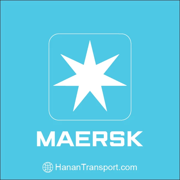 a blue square with a white star and text