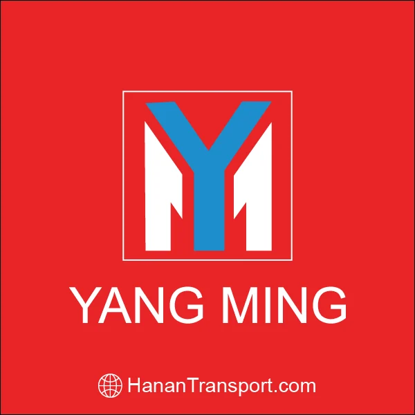 a red square with white and blue logo